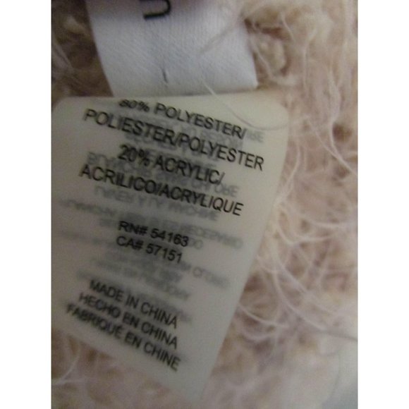 Calvin Klein Pink Infinity Scarf One Size #J-3 - Picture 5 of 6